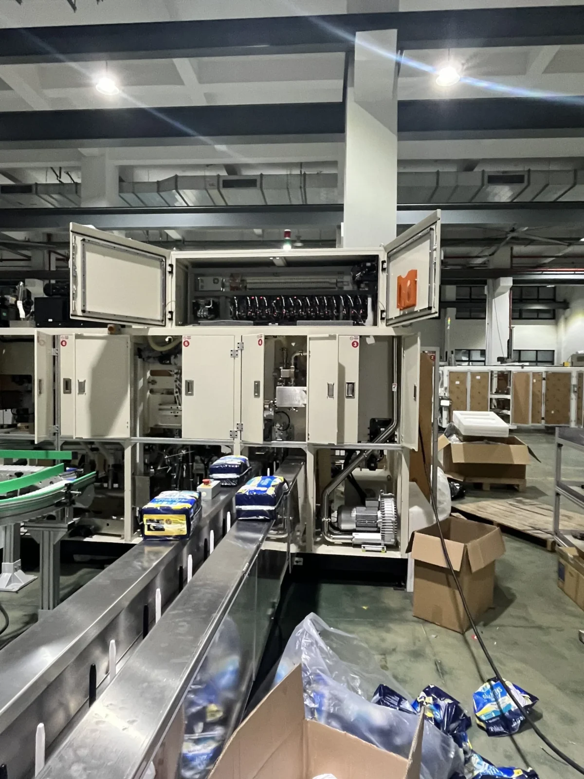 Adult Diaper Packing Machine | Full Servo Automatic Packaging | Welldone