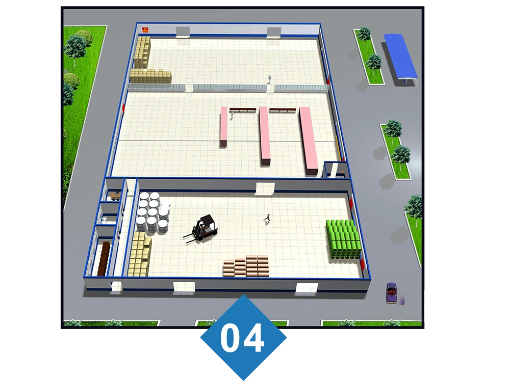 Factory Layout