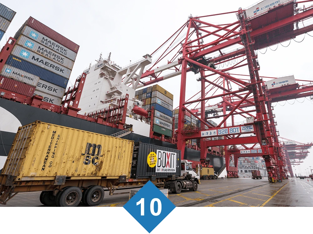 Logistic Plan And Machine Shipment