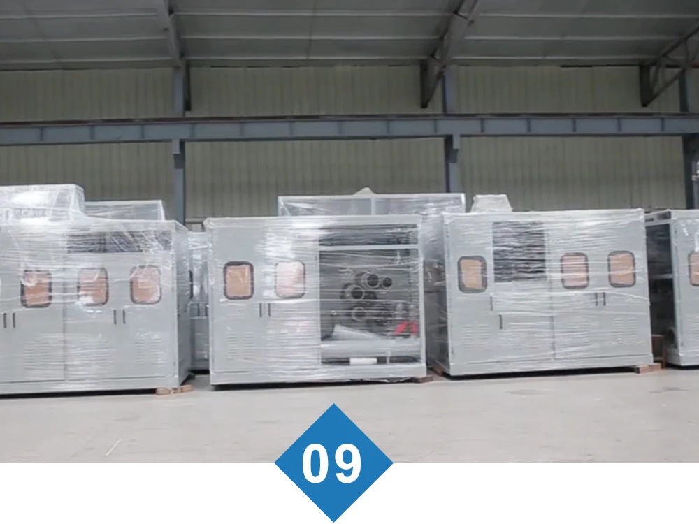 Machine Packing And Loading
