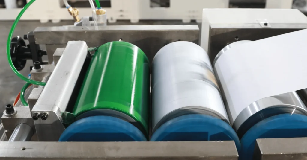 Interflex Embossing Lab Line Paper & Wet Wipes Machines & Production Line | WELLDONE