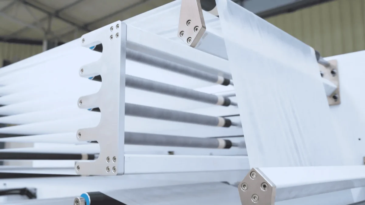 Customized Baby Pant Diaper Machine | Full Servo Pull-Up Manufacturer